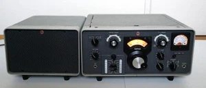 ÉMETTEUR-RÉCEPTEUR HF COLLINS KWM-2A avec alimentation TYPE 516F-2 - Photo 1/10