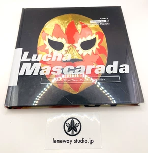Lucha MASCARADA :Pro-wrestling masks of Mexico/ Color Rare Photo Japanese 2000 - Picture 1 of 6