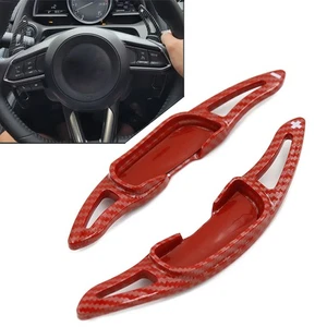 Steering Wheel Shift Paddle Extension For Mazda 3 6 CX-3 CX-4 CX-5 MX-5 - Picture 1 of 9