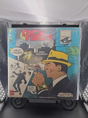 RARE! Dick Tracy OGLP 33RPM Radio Broadcast 1972 record Cover Only *NO VINYL* Foto 1 de 2