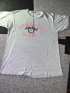 Vintage B52s T Shirt Men’s Size XL Deadbeat Club Eye Single Stitch Distressed - Picture 1 of 17