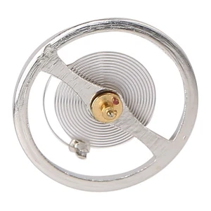 Alloy Full Swing Watch Balanced Wheel Hairspring For NH35/NH36 Watch Movement - Picture 1 of 8