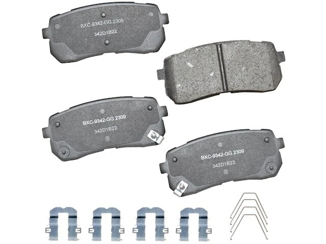 Juego Pastillas Freno Traseras 14FJXQ58 para Kia Sedona 2016 2015 2017 2018 2019 2020 2021 Foto 1 de 1