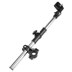 Support Support de support extensible pour parapluie réglable 360° pour chariot bébé MGTB - Photo 1 sur 12