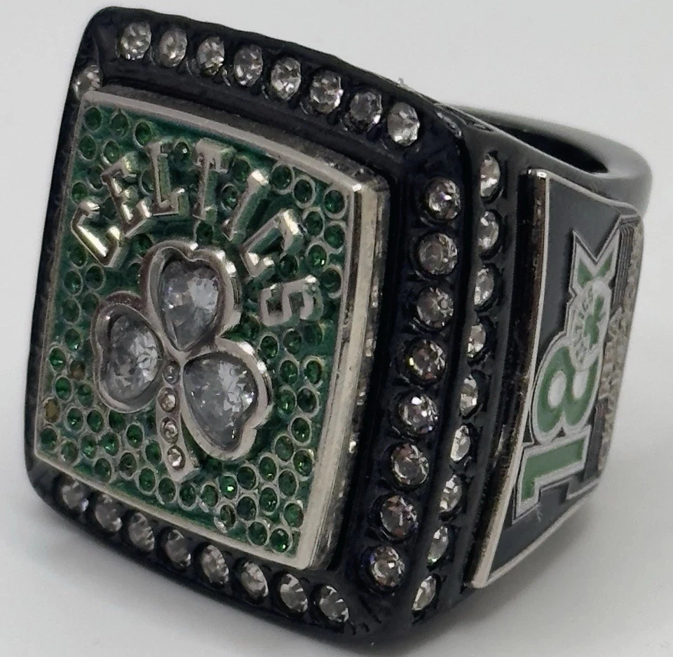 Boston Celtics deCAPitator 2024 Championship Ring Bottle Cap & Can Tab Opener! - Image 1 of 4