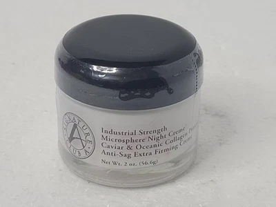 Crema de noche Signature Club A Industrial Strength Microsphere 2 oz sellada Foto 1 de 2