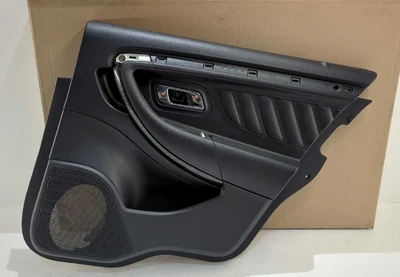 New OEM Ford RH Rear Door Trim Panel 2011-2012 Taurus SHO Black BG1Z-5427406-CB - Изображение 1 из 4