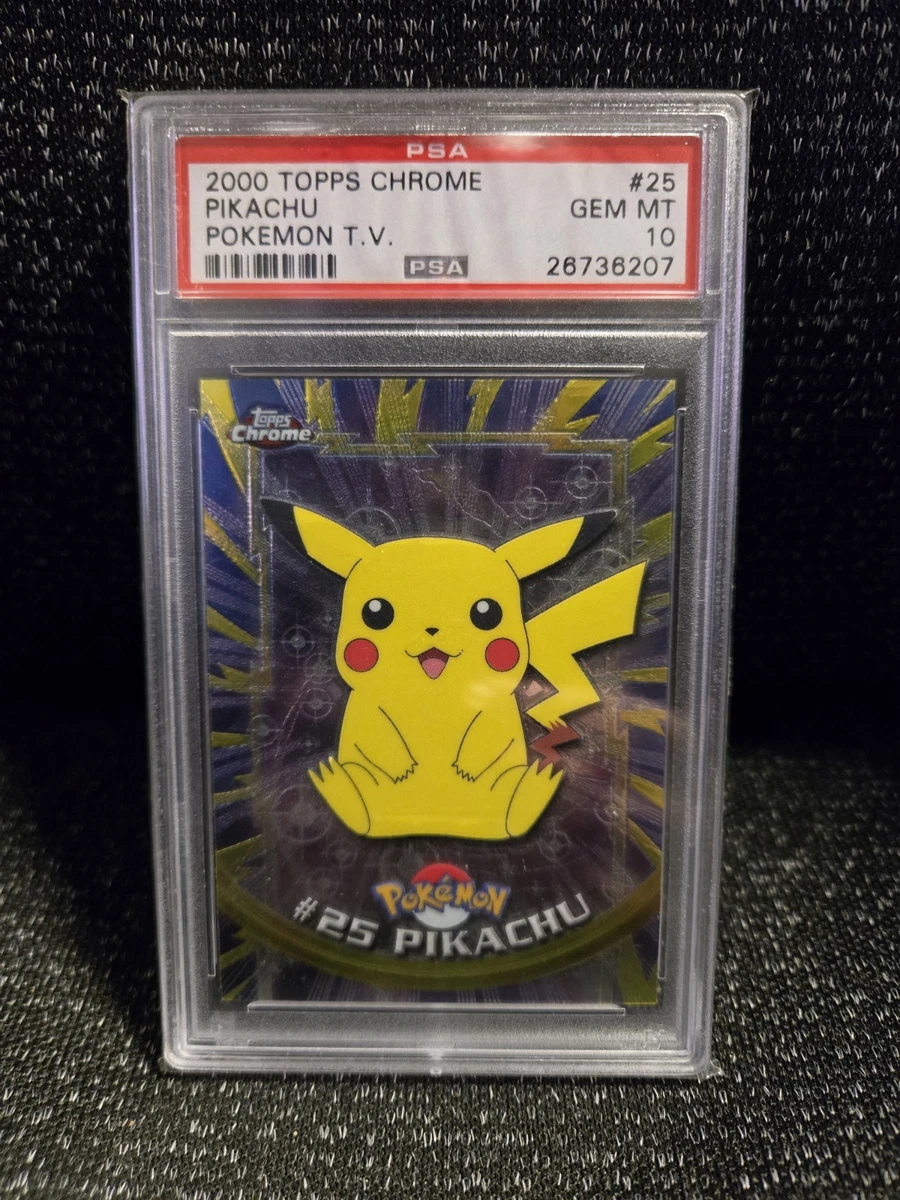 Pokémon TCG Topps Professional Sports Authenticator (PSA) Grade 10