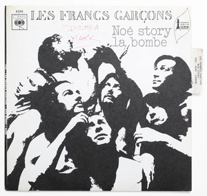 LES FRANCS GARCONS Noe story & La bombe rock psych french 1969 Cbs 4390 SP +TAG - Picture 1 of 2