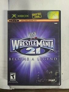 WWE WRESTLEMANIA XXI   - XBOX - Picture 1 of 3