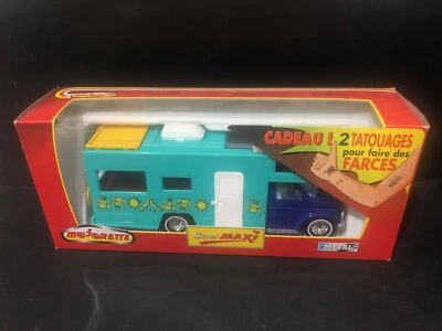 Majorette super maxi metal série 3030 camping-car - Photo 1/4