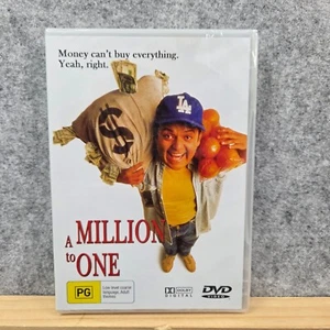 A Million To One DVD 1994 Paul Rodrigues Edward James Olmos R0 New Sealed - Picture 1 of 3