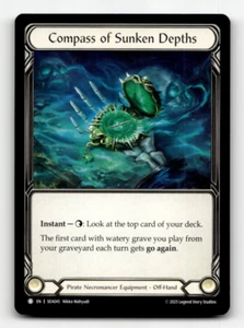 Flesh And Blood Compass of Sunken Depths   Treasure Island - High Seas - Picture 1 of 2