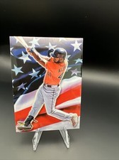 Yordan Alvarez 2020 Donruss Optic Stars And Stripes Case Hit. SSP!! Rookie