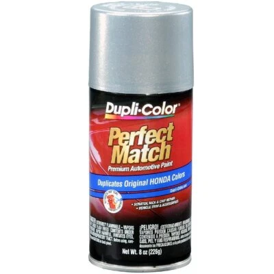 Dupli-Color BHA0987 Combinación Perfecta Alabastro Plata Metálico 8oz Aerosol Retoque Foto 1 de 4