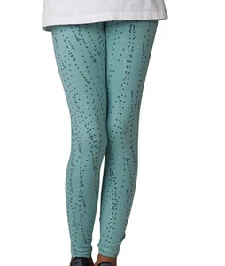 Nike Kids' Girl's NSW PRINTED LEGGING Enamel Green/Volt 806391-316 a - Picture 1 of 3