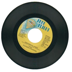 ALEX    45 RPM Promo Record  "HEARTBREAK QUEEN"  Rock Pop   MINT!  1979 - Foto 1 di 2