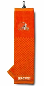 Cleveland Browns 16x22 Embroidered Golf Towel NFL Football Sports Towel - Picture 1 of 1