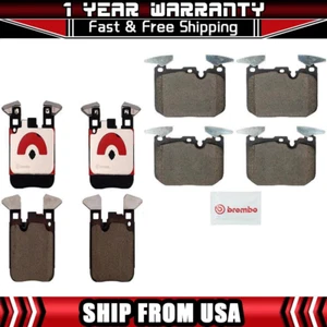 Brembo 2 X Front Rear Disc Brake Pad Set for 2012-2016 BMW 328i_KU - Picture 1 of 4