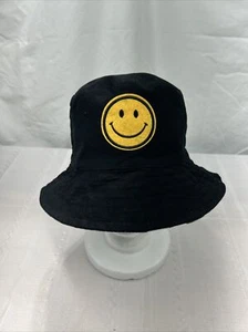Alvin's Island Smiley Gesicht umkehrbare Eimermütze - neu ohne Etikett - Bild 1 von 7