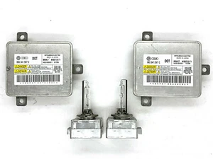 2x OEM 13-17 VW CC Xenon HID Headlight Ballast Module D3S Bulb 8K0.941.597C - Picture 1 of 2