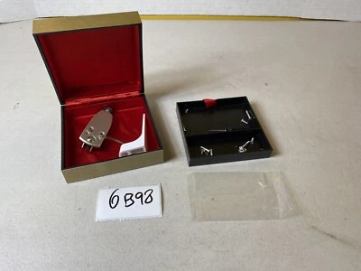 Tocadiscos Cartucho Aguja PIONEER Audio-Technica Cabezal Stylus 6B98 Foto 1 de 4