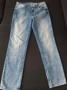 Soccx Jeans blau hellblau Gr. 30 /30 Damen Soccx Denim Hose Elasthan Topzustand! - Bild 1 von 5