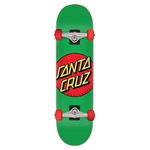 Santa Cruz Skateboard Complete Classic Dot Green 7.8" x 31" - Picture 1 of 1