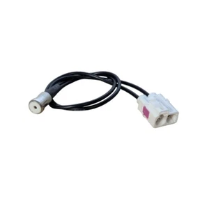Adaptador de antena de radio ISO doble 2x conector Fakra DIN conector de antena de radio - Imagen 1 de 2