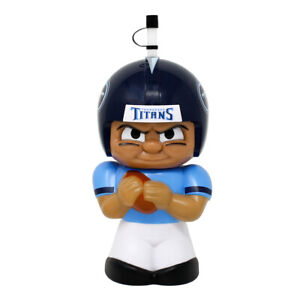 Teeny Mates NFL Tennessee Titans Big Sip 3D Player 16OZ Water Bottle