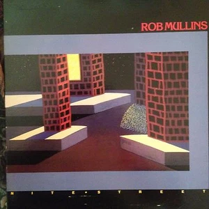 ROB MULLINS 'NITE STREET' RARE PROMO IN LIKE MINT NEW CONDITION - Imagen 1 de 2