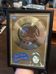 Beatles McCartney wings Record Replica art mirror My Love - Picture 1 of 3