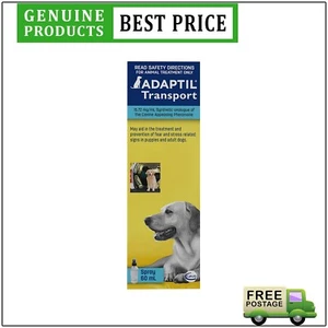 Adaptil Transport Spray for Dogs 60 mL Controls Stressful Behaviour - Picture 1 of 2