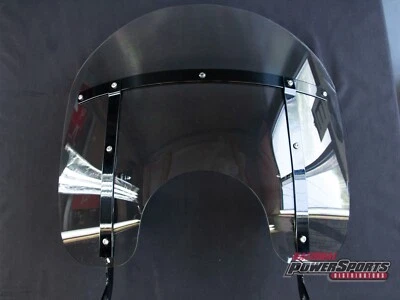 2000 - 2017 GENUINE HARLEY DAVIDSON FL SOFTAIL KING SIZE 13" WINDSHIELD - Image 1 of 4
