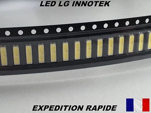 LG INNOTEK LED BACKLIGHT 7020 3V 0.5W BLANC FROID 40LM LG 55LA660 ET AUTRES - Foto 1 di 3