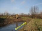 Photo 6X4 A Bend In The Brook Roman Hill/Tl4155 Bourn Brook And A Pollar C2012