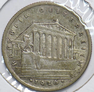 Austria 1926 Schilling 193807 combine shipping - Picture 1 of 2