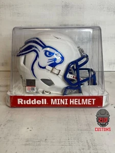 South Dakota State Jackrabbit (2022-Current) Authentic Riddell Speed Mini Helmet - Picture 1 of 6