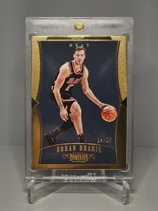 2017-18 Panini Dominion #94 GORAN DRAGIC Gold Parallel 14/25 HEAT - Bild 1 von 2