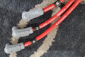 MSD/ Taylor Ignition Wire Set - 1997-2003 Supercharged Pontiac Grand Prix GTP - Picture 1 of 11