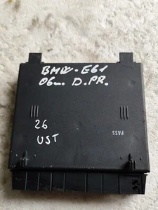 BMW E61 2006/Right front Seat control module/61356927270901/000218414 - Picture 1 of 5
