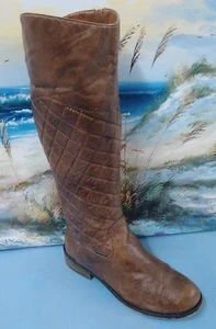 Botas de mujer hasta la rodilla marrones talla 6,5 - Imagen 1 de 10