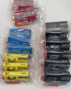 Lot Of 15 CMTOP 564 XL Ink Cartridges - All Sealed - Picture 1 of 6
