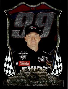 1999 Press Pass Badge of Honor Die Cut Jeff Burton  #BH16