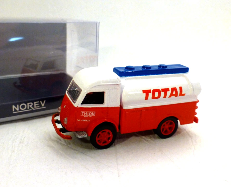 Renault Galion Citerne 1963 " Total ", NOREV , 1:87 Foto 1 de 1