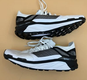 The North Face Men's Flight Vectiv Trail Runing Shoe, White/Black, Size 9 US - Picture 1 of 11