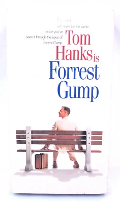 Classic VHS Forrest Gump; Tom Hanks, Gary Sinise, Sally Fields, Robin Wright - Image 1 of 4