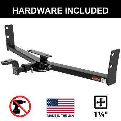 CURT 2002-2007 Saturn Vue All Class 2 Enganche, Montaje 1-1/4" Foto 1 de 4