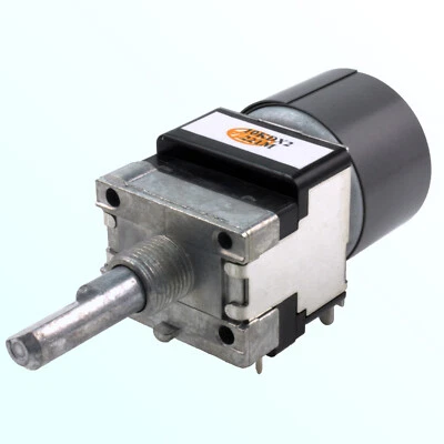 ALPS 10K Potentiometer motorised dual logarithmic RK168 10KDx2 RK16812MG Pot  - Image 1 of 4