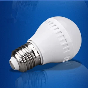 Bombillas LED 5W E27 220V ~ 240V Luz Blanca Fría Montaje Tornillo Soporte Globo Iluminación - Imagen 1 de 4